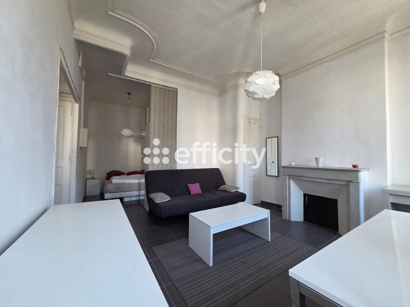 Achat immobilier Appartement 1 pièces  32m2 à Marseille (13005) - Photo n°8