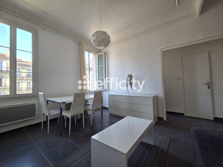 appartement 1 pièces - 32m2 à Marseille (13005)