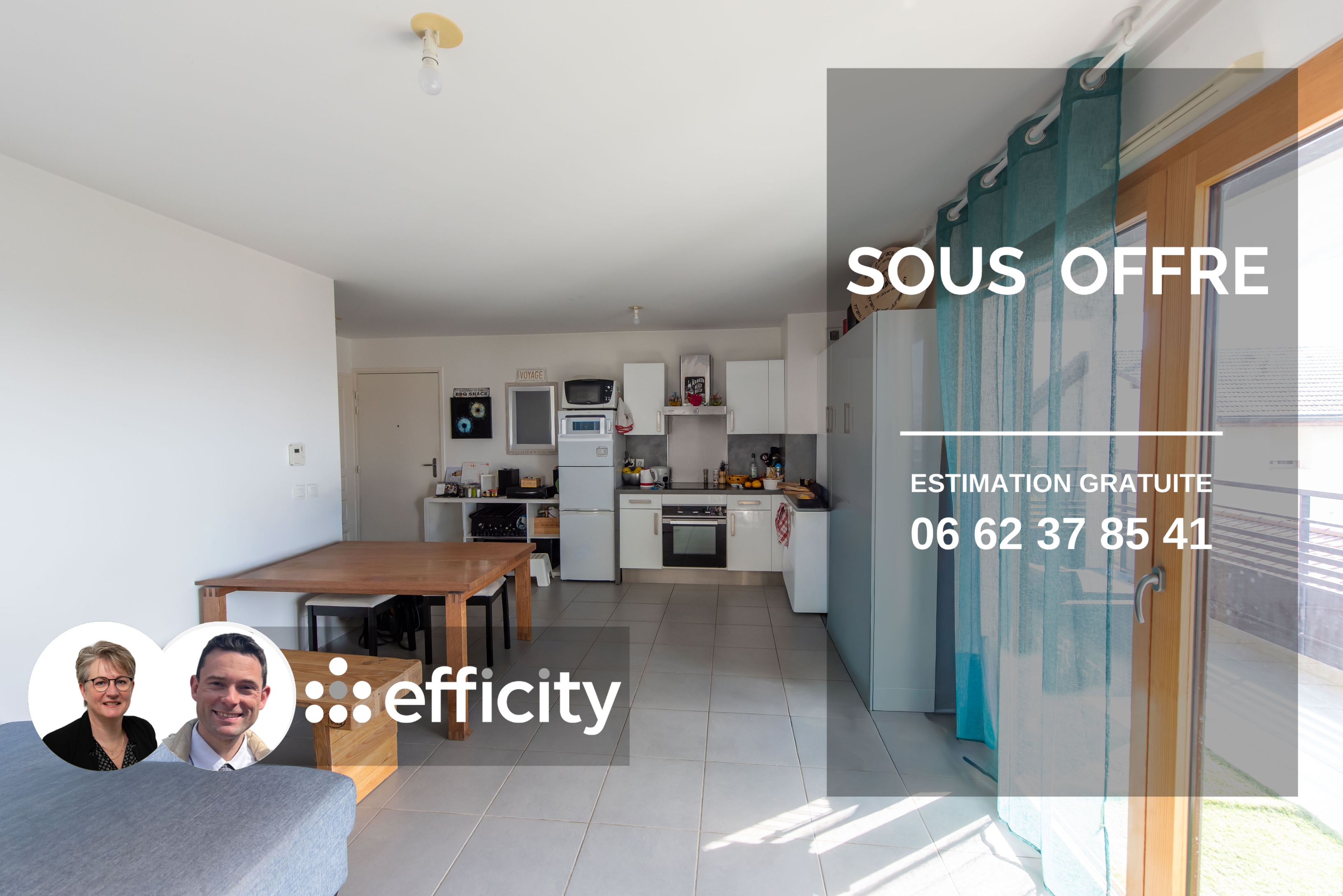 appartement 3 pièces - 56m2 à Beaumont (74160)