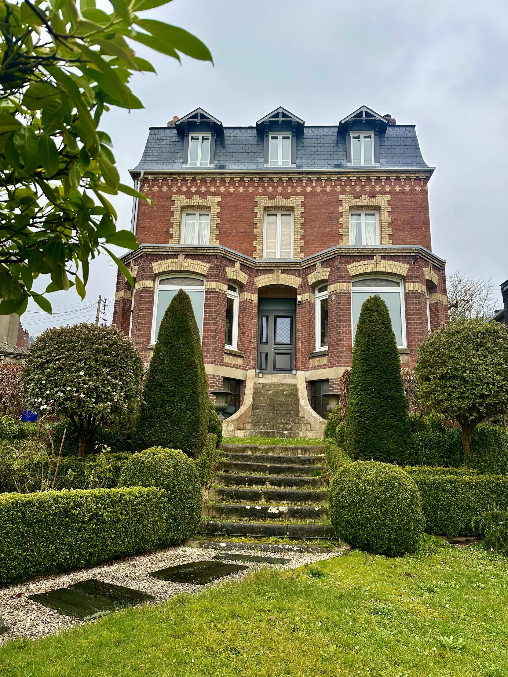 maison 8 pièces - 210m2 à Bois-Guillaume (76230)