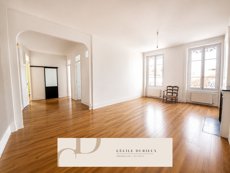 appartement 4 pièces - 110,0m2 à Lyon (69003)