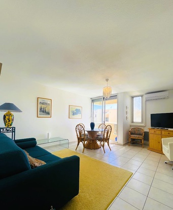 appartement 2 pièces - 54m2 à Sète (34200)