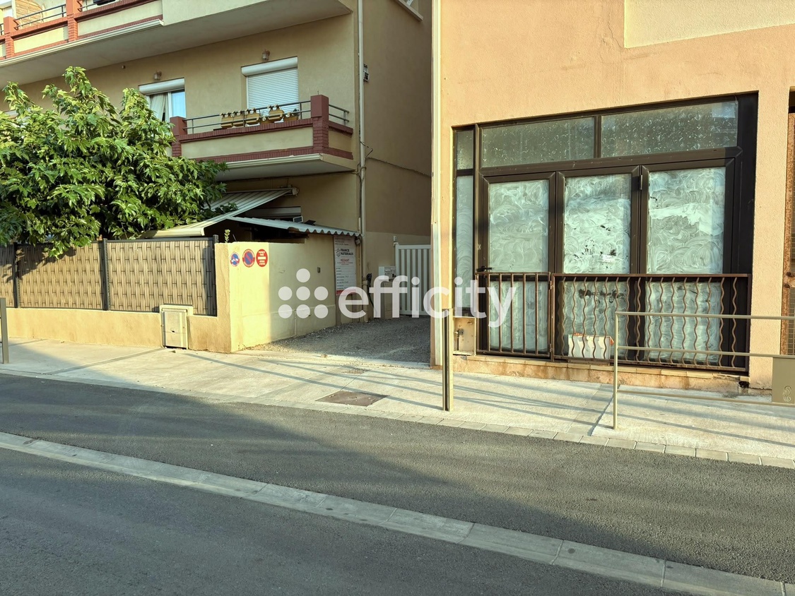 local commercial 1 pièces - 36m2 à Valras-Plage (34350)