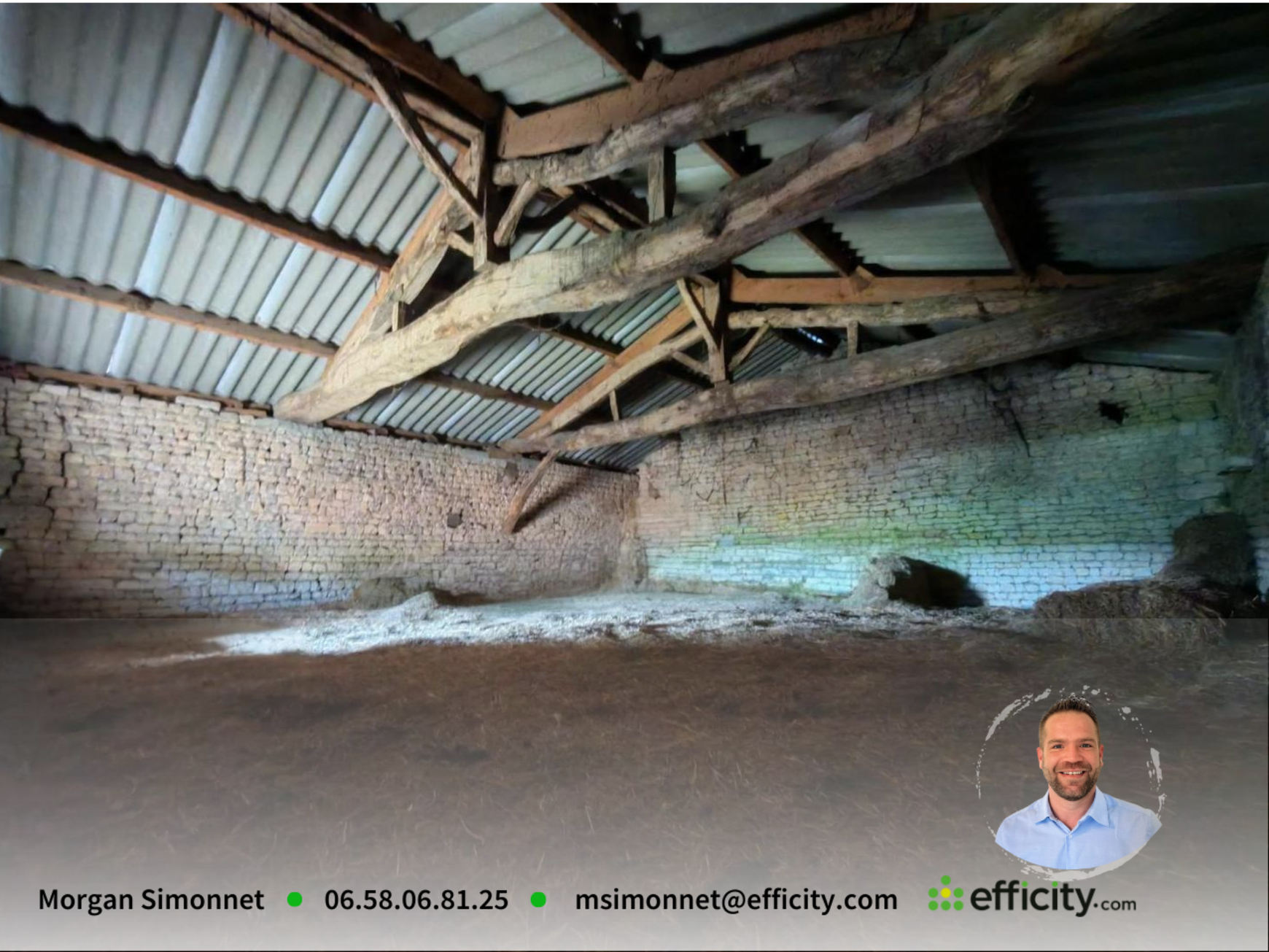 Achat immobilier Maison 3 pièces  200m2 à Brie (16590) - Photo n°10