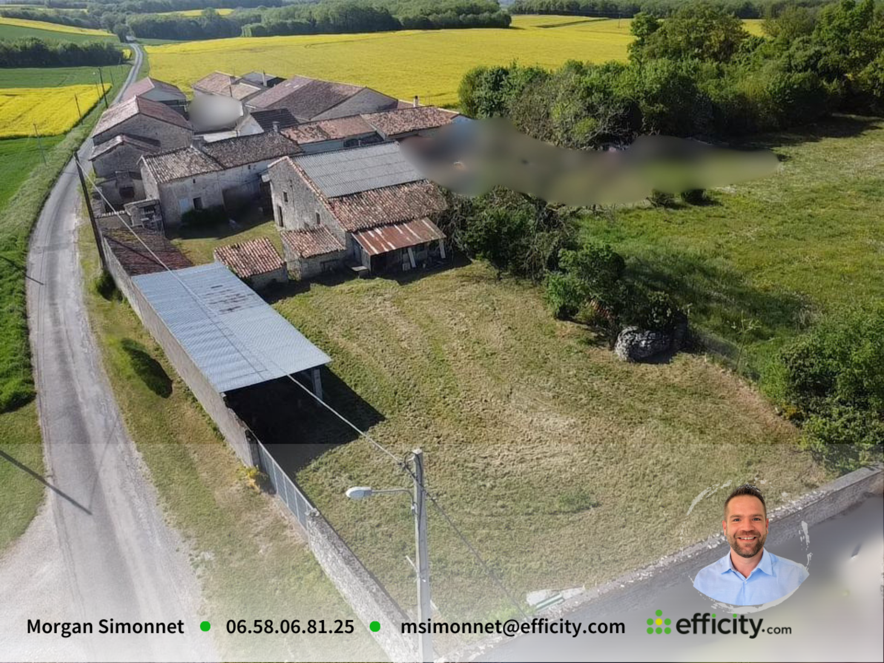 Achat immobilier Maison 3 pièces  200m2 à Brie (16590) - Photo n°14