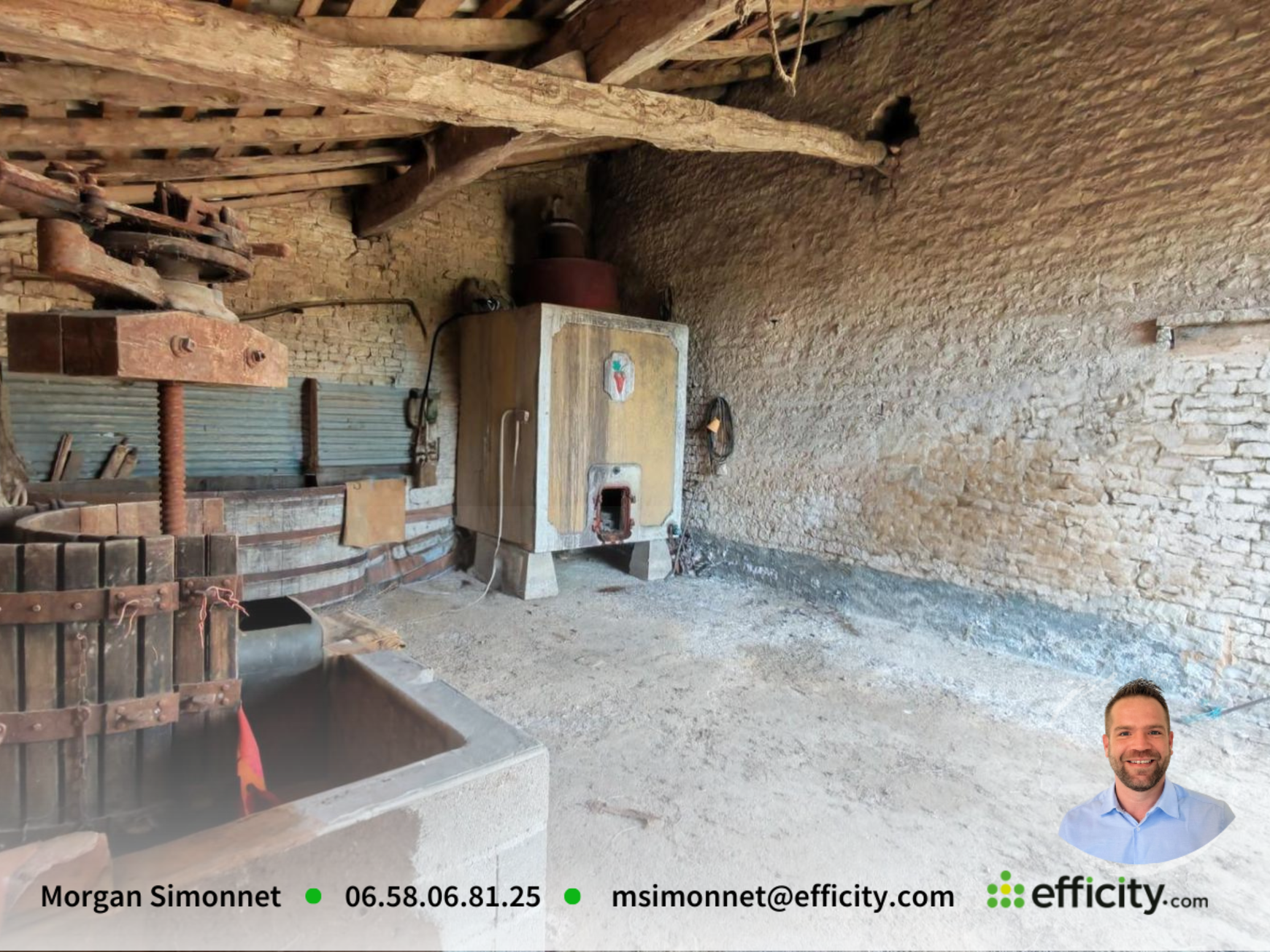 Achat immobilier Maison 3 pièces  200m2 à Brie (16590) - Photo n°4