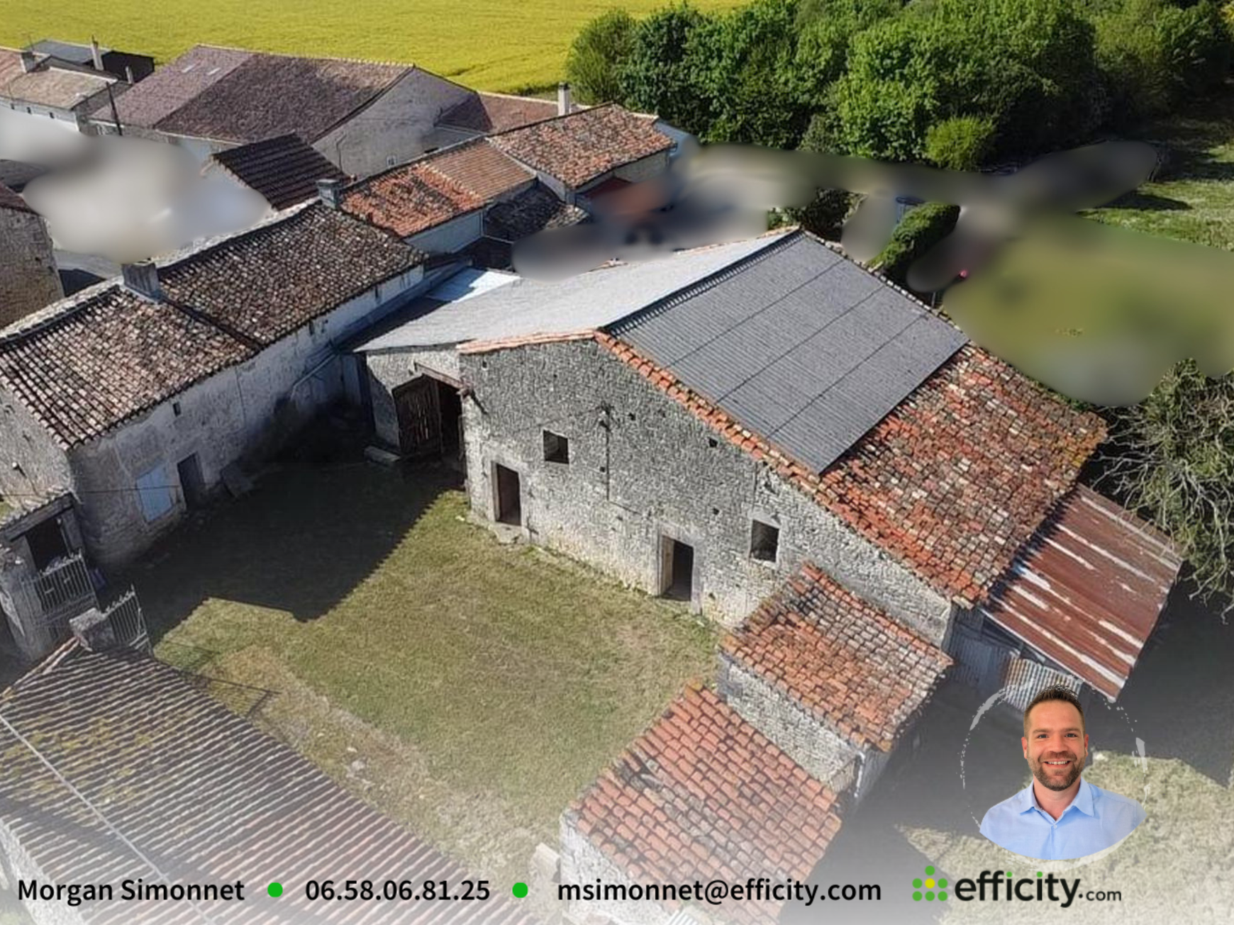 Achat immobilier Maison 3 pièces  200m2 à Brie (16590) - Photo n°13