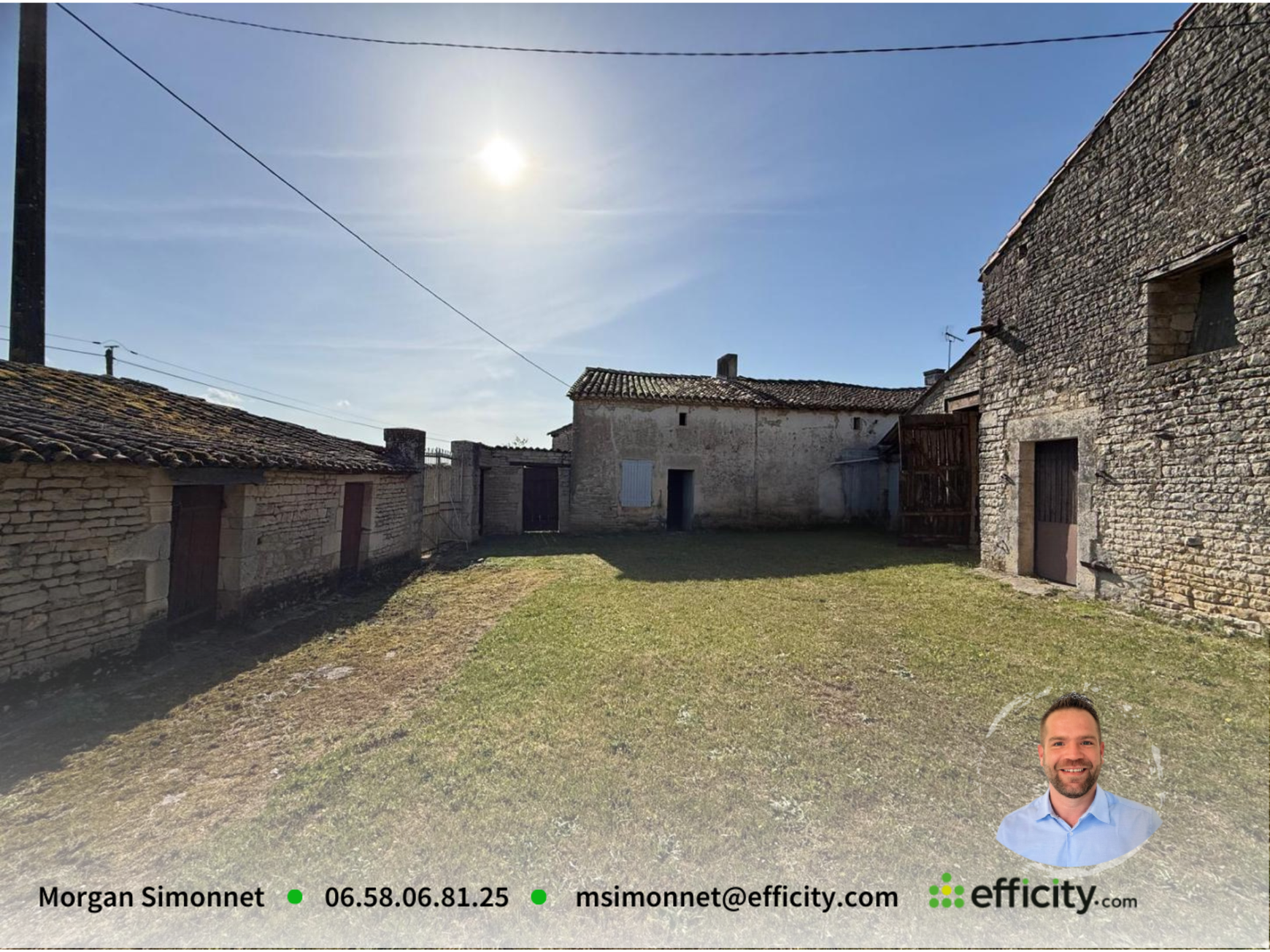 Achat immobilier Maison 3 pièces  200m2 à Brie (16590) - Photo n°12