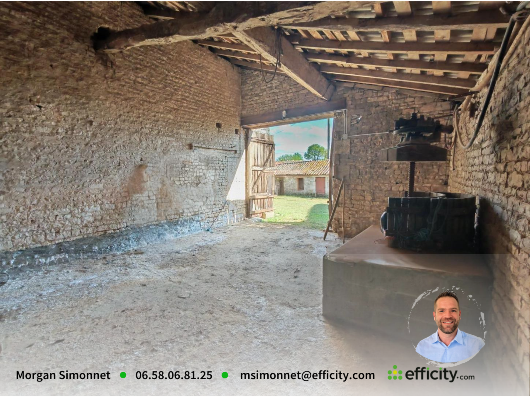 Achat immobilier Maison 3 pièces  200m2 à Brie (16590) - Photo n°5