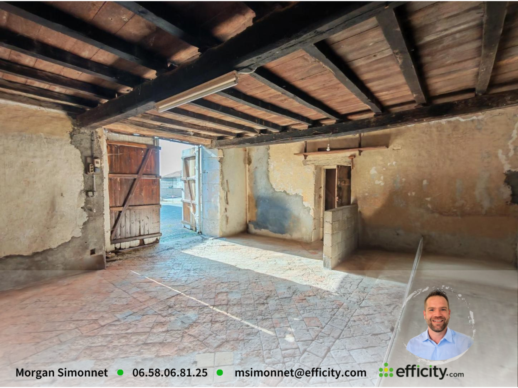 Achat immobilier Maison 3 pièces  200m2 à Brie (16590) - Photo n°11
