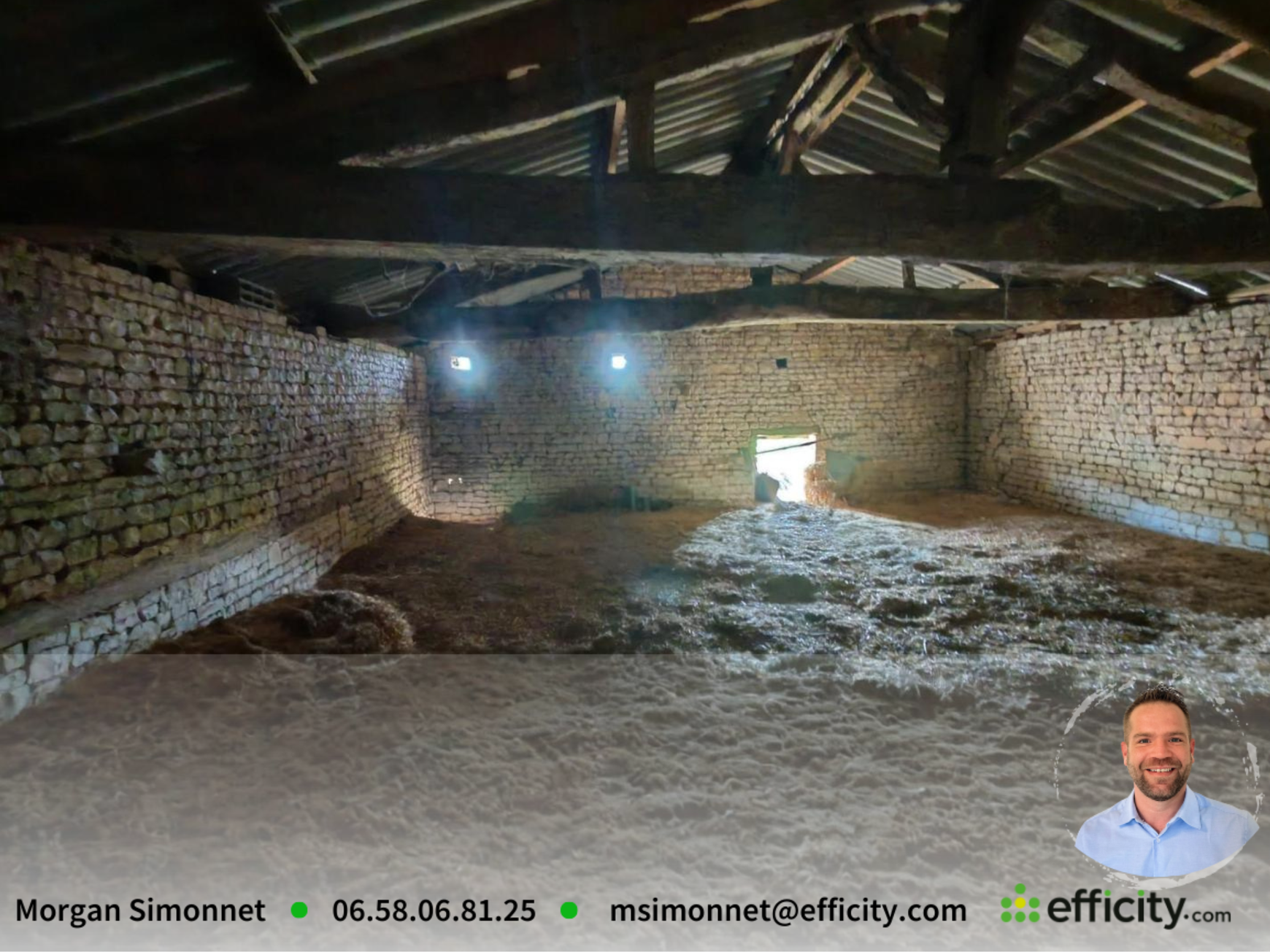 Achat immobilier Maison 3 pièces  200m2 à Brie (16590) - Photo n°9