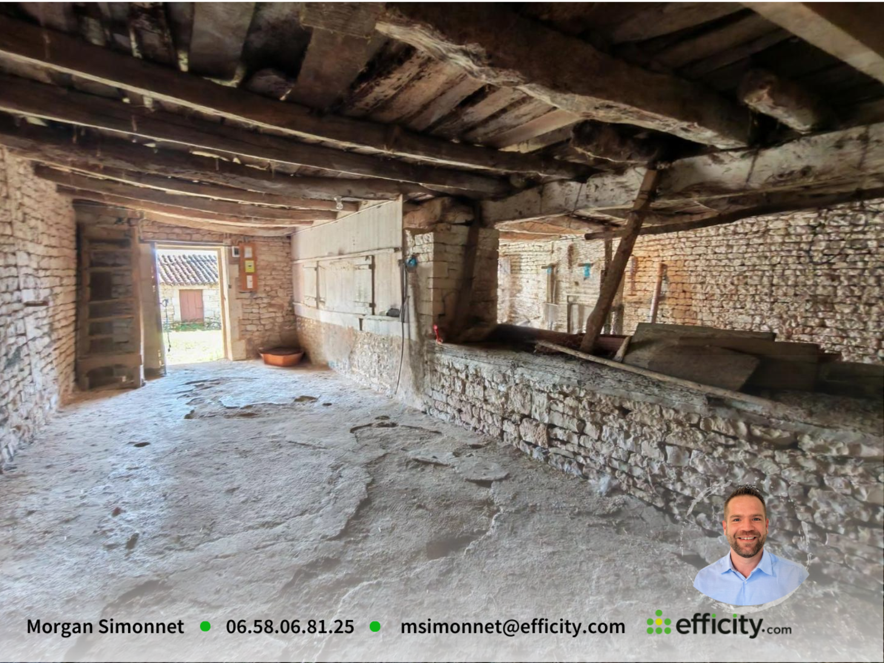 Achat immobilier Maison 3 pièces  200m2 à Brie (16590) - Photo n°7