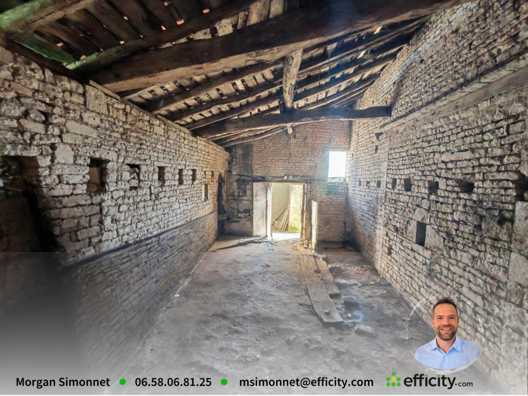 Achat immobilier Maison 3 pièces  200m2 à Brie (16590) - Photo n°8