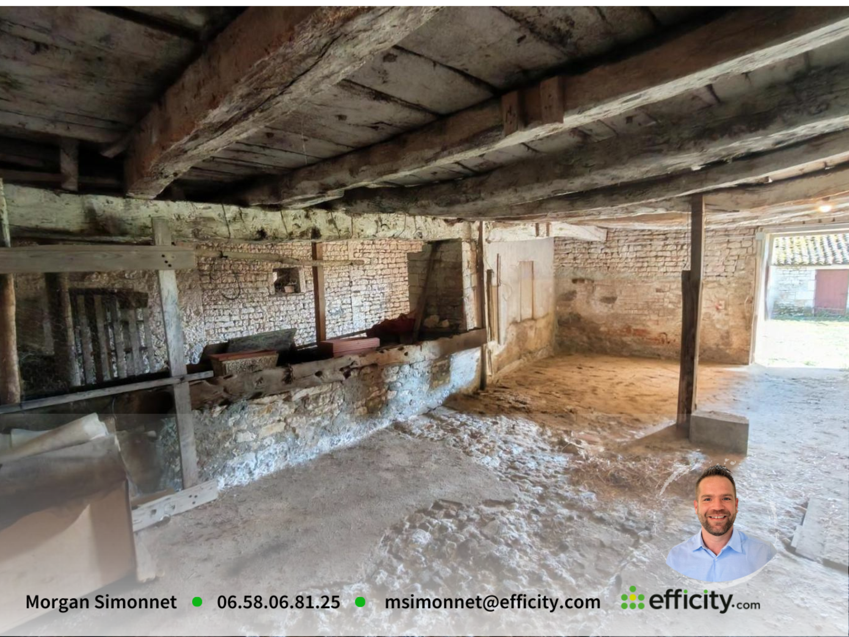 Achat immobilier Maison 3 pièces  200m2 à Brie (16590) - Photo n°6