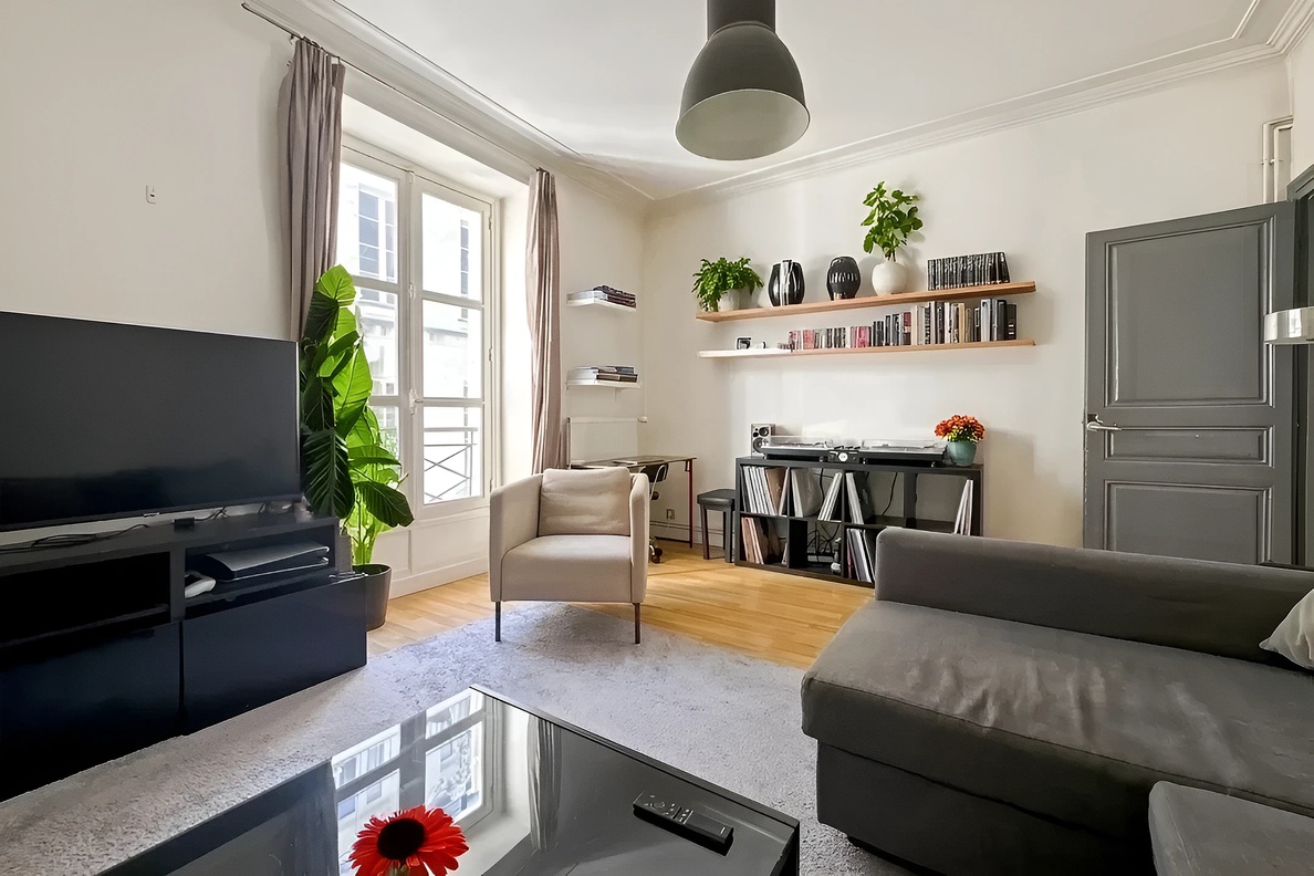 appartement 4 pièces - 90m2 à Paris (75006)