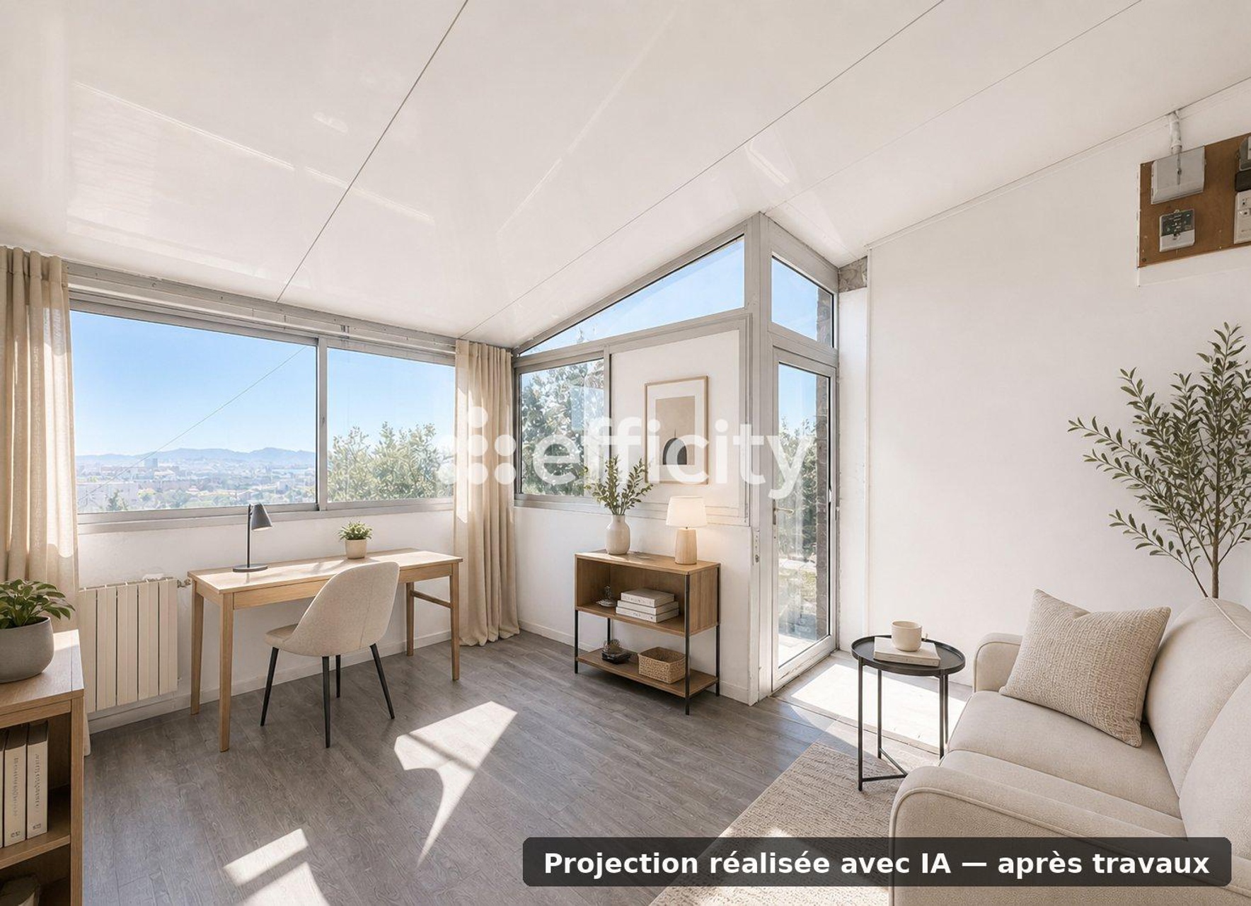 Maison 91 m2 avec terrasse, jardin, vue - Marseille (13015) Maison 91 m2 avec terrasse, jardin, vue - Marseille (13015)