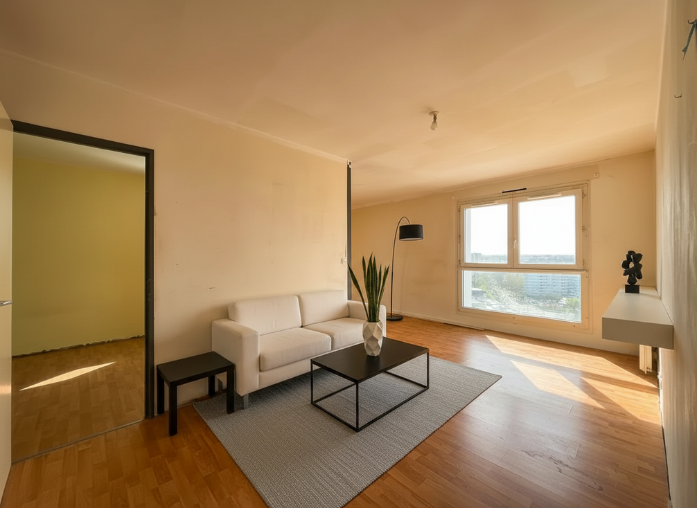 Achat immobilier Appartement 2 pièces  57m2 à Nantes (44200) - Photo n°5