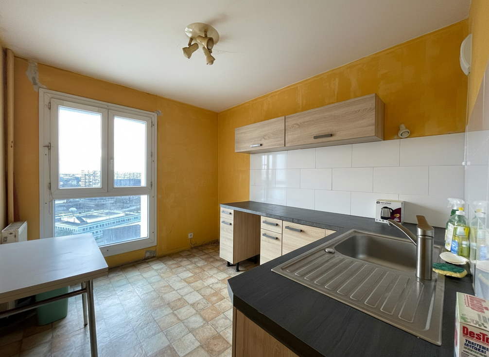 Achat immobilier Appartement 2 pièces  57m2 à Nantes (44200) - Photo n°8