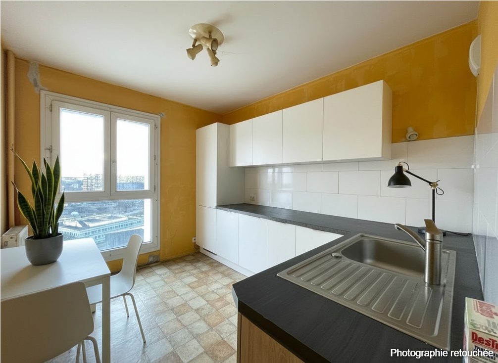 Achat immobilier Appartement 2 pièces  57m2 à Nantes (44200) - Photo n°9