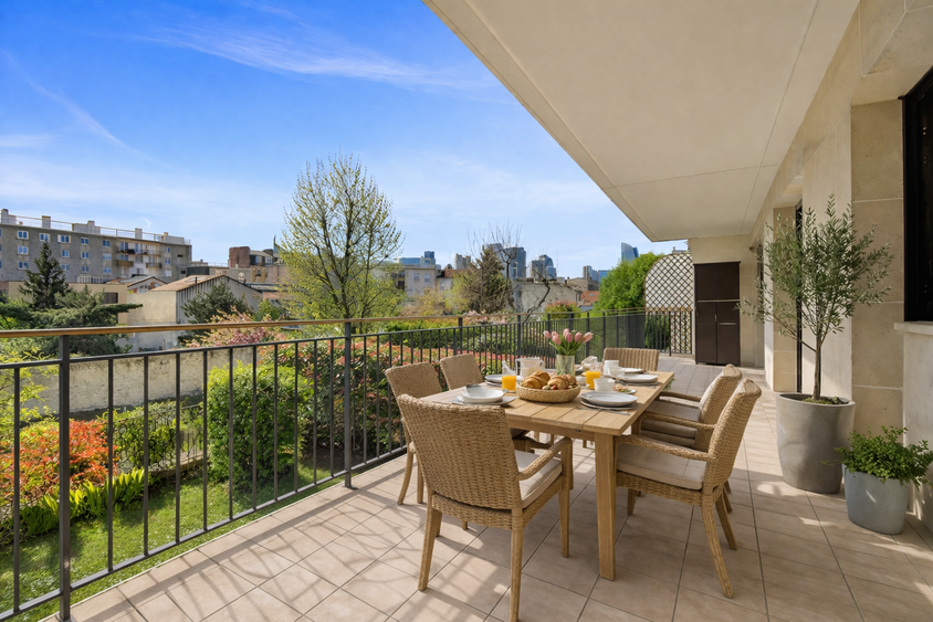 appartement 4 pièces - 88m2 à Courbevoie (92400)