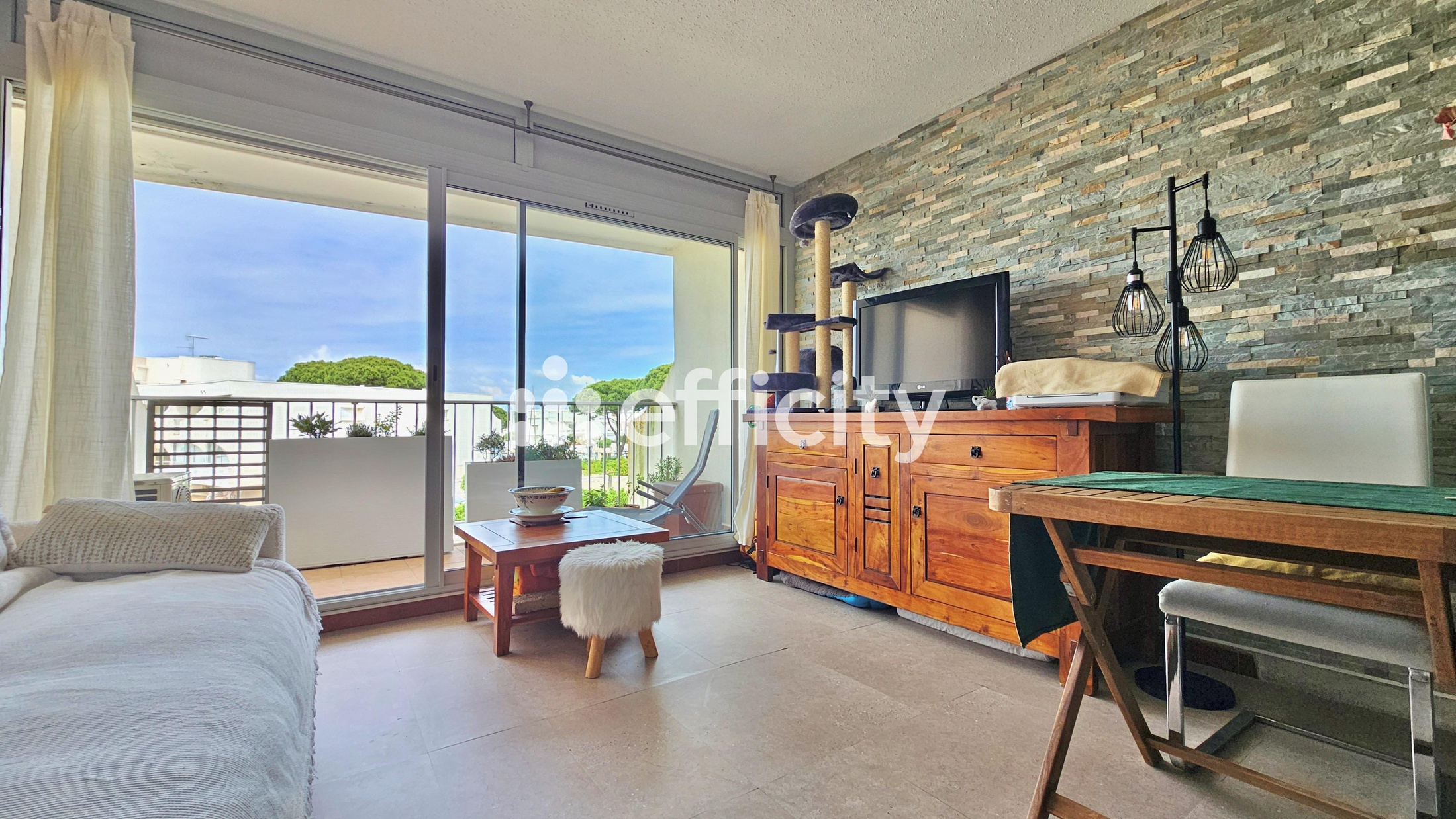 appartement 2 pièces - 27m2 à Le Grau-du-Roi (30240)