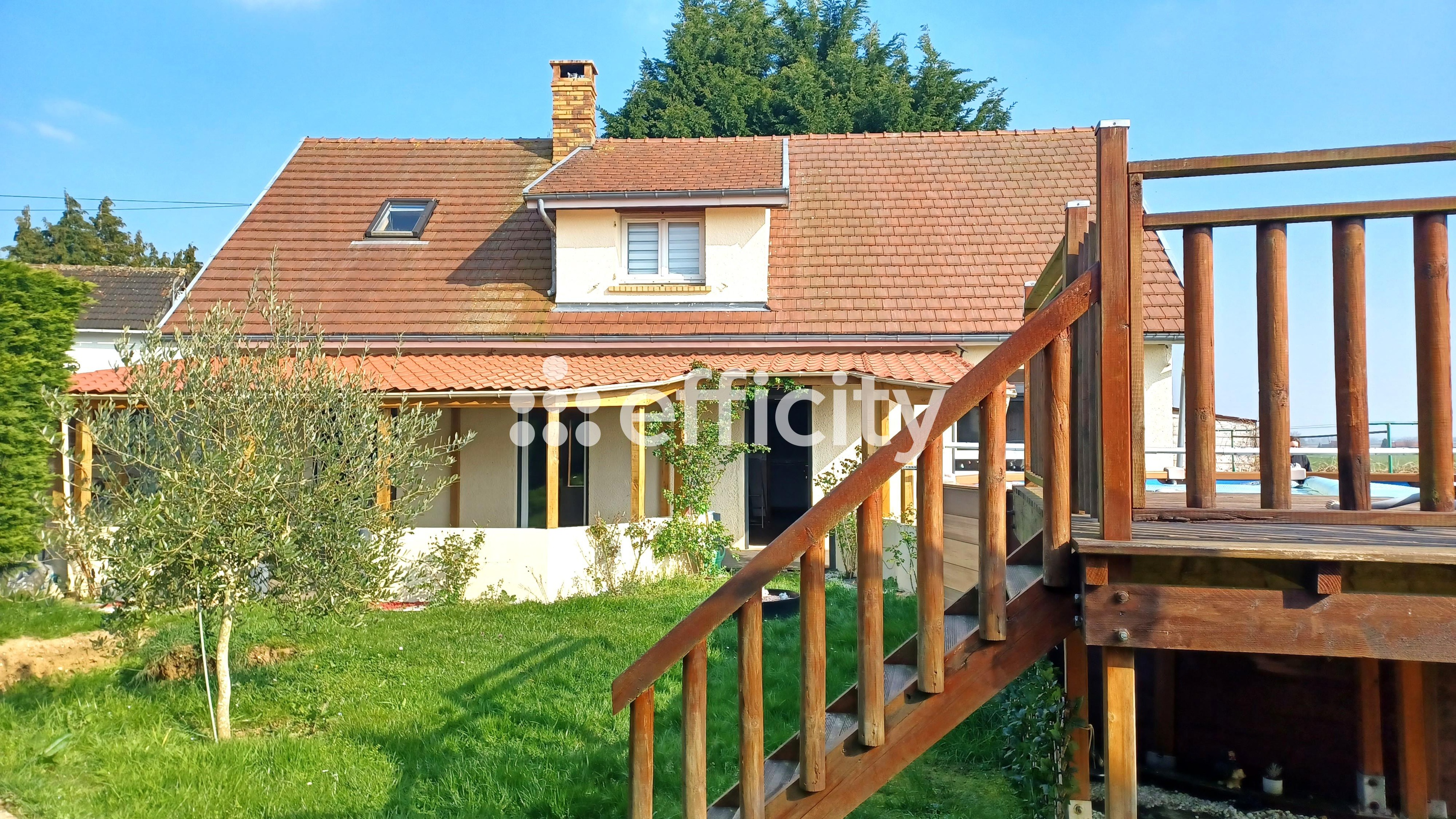 Achat immobilier Maison 6 pièces  135m2 à Gisors (27140) - Photo n°1
