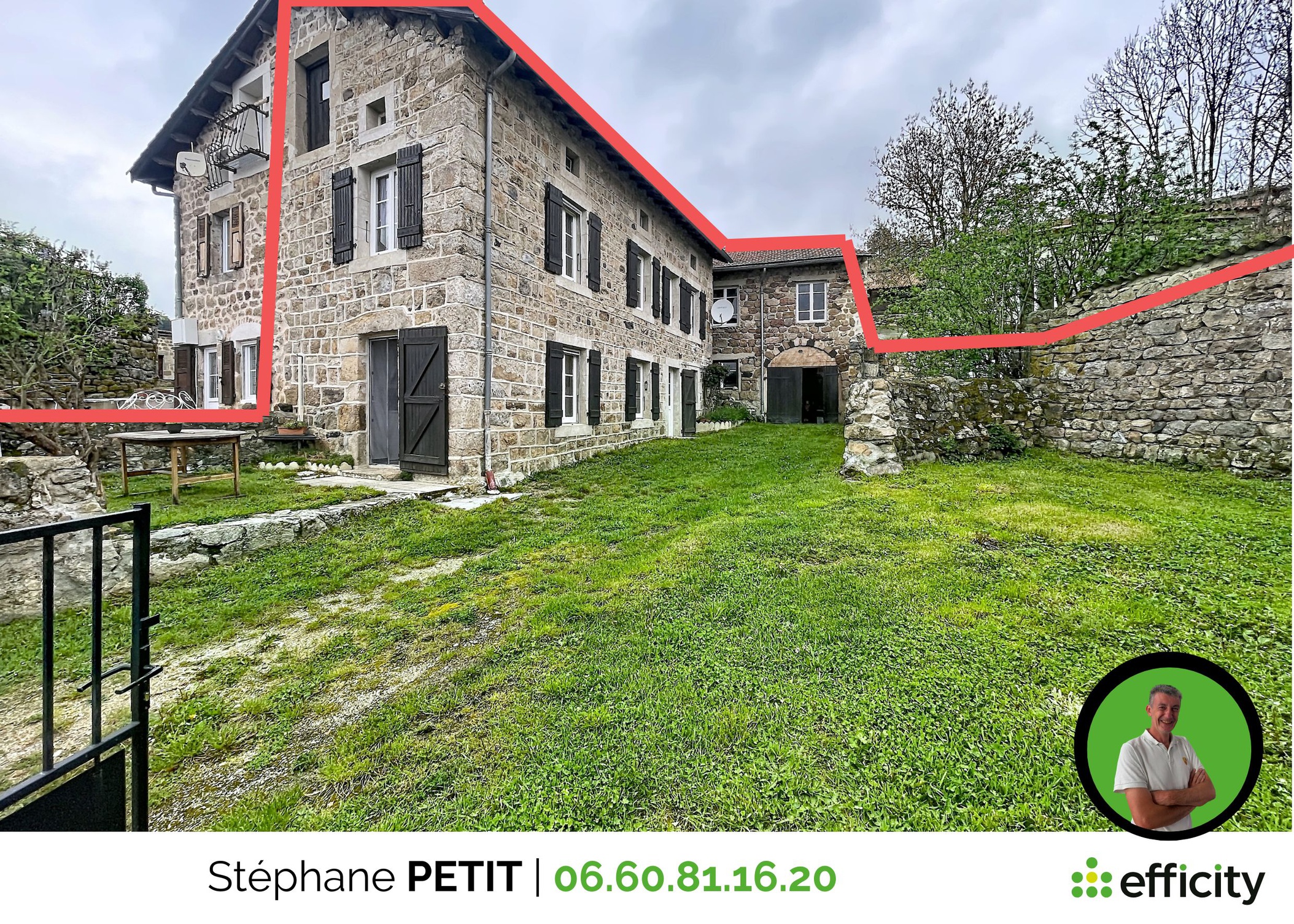Achat immobilier Maison 4 pièces  56m2 à Salettes (43150) - Photo n°10