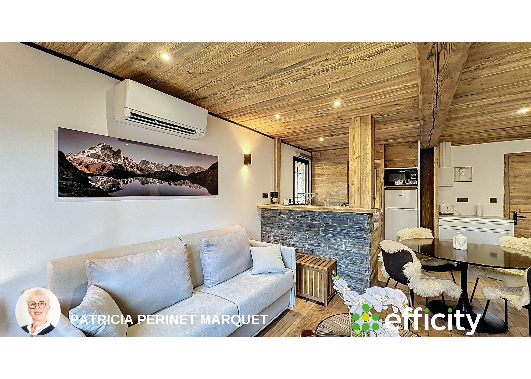 Achat immobilier Appartement 2 pièces  35m2 à Megève (74120) - Photo n°10