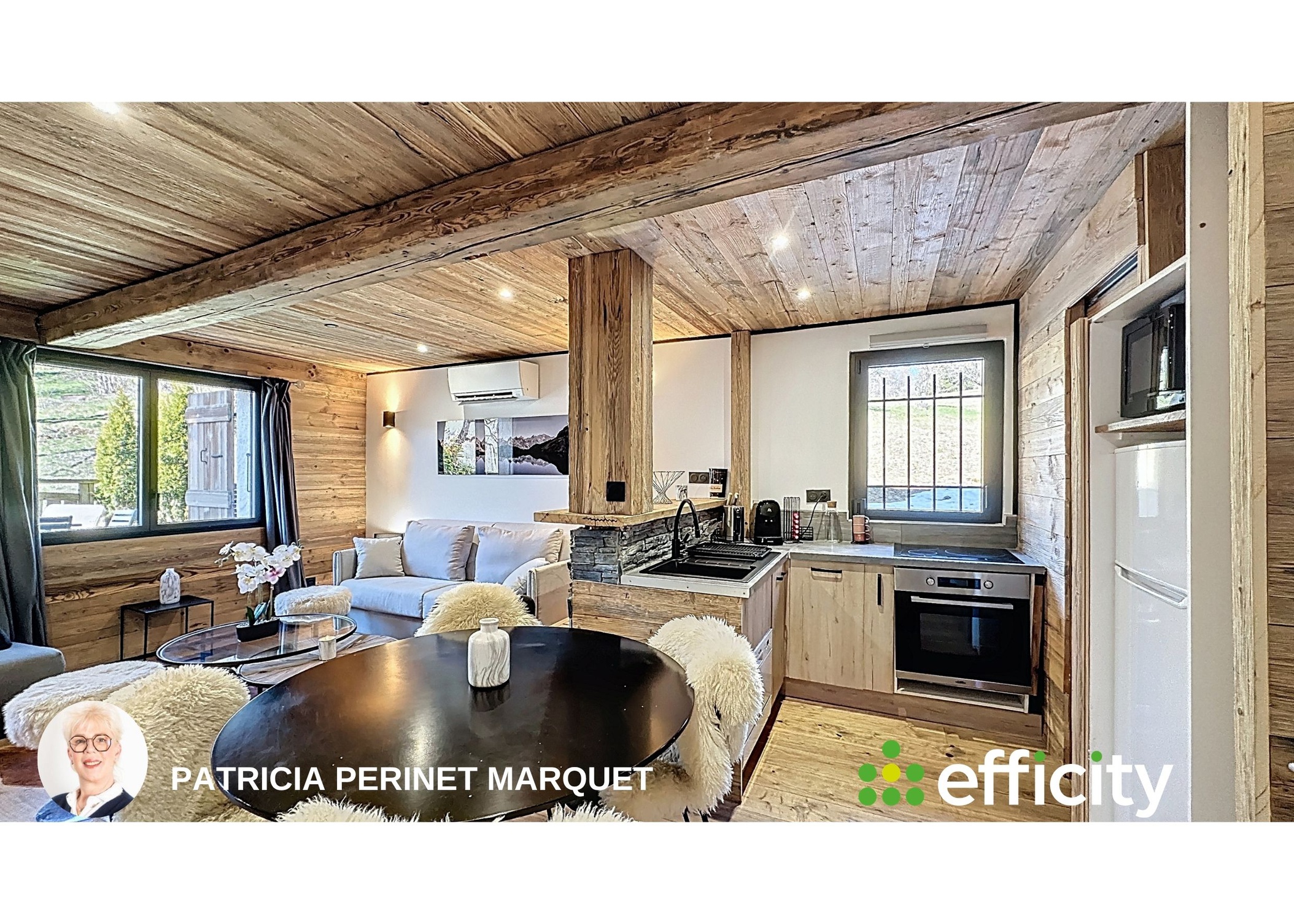 Achat immobilier Appartement 2 pièces  35m2 à Megève (74120) - Photo n°11