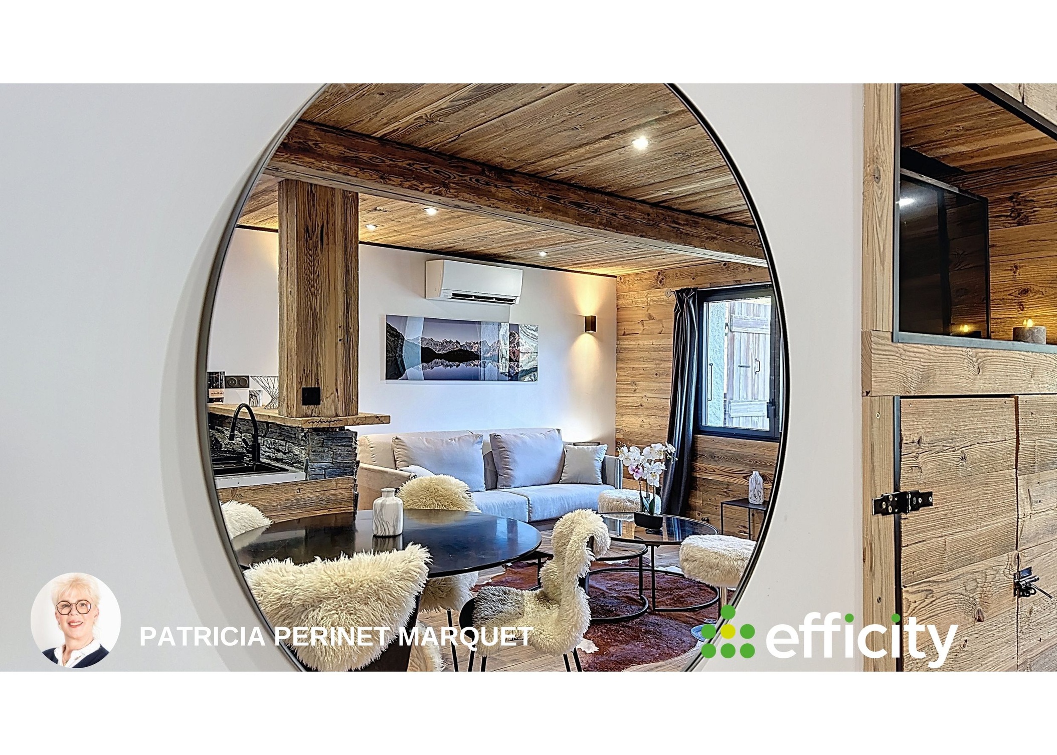 Achat immobilier Appartement 2 pièces  35m2 à Megève (74120) - Photo n°8