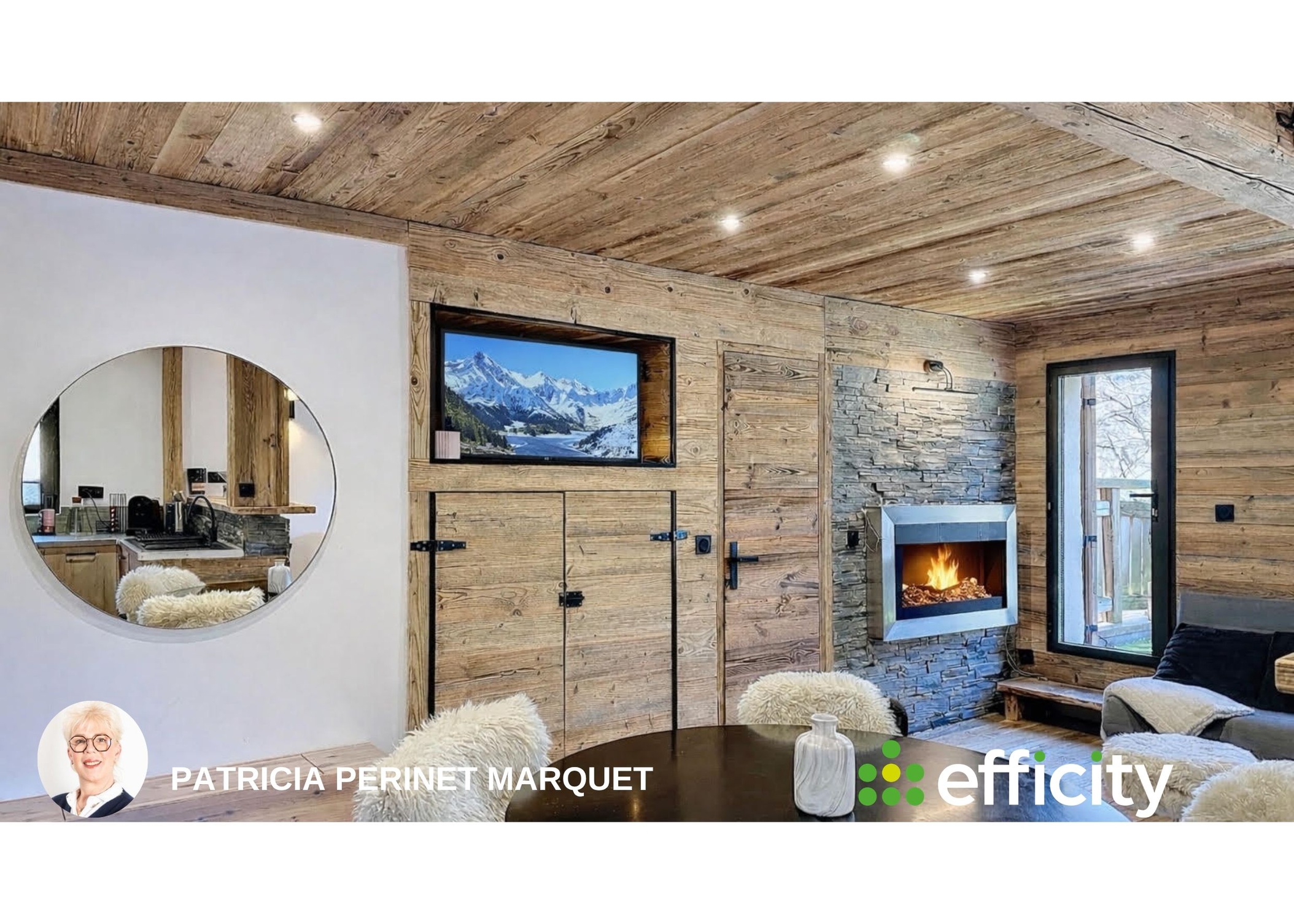 Achat immobilier Appartement 2 pièces  35m2 à Megève (74120) - Photo n°6