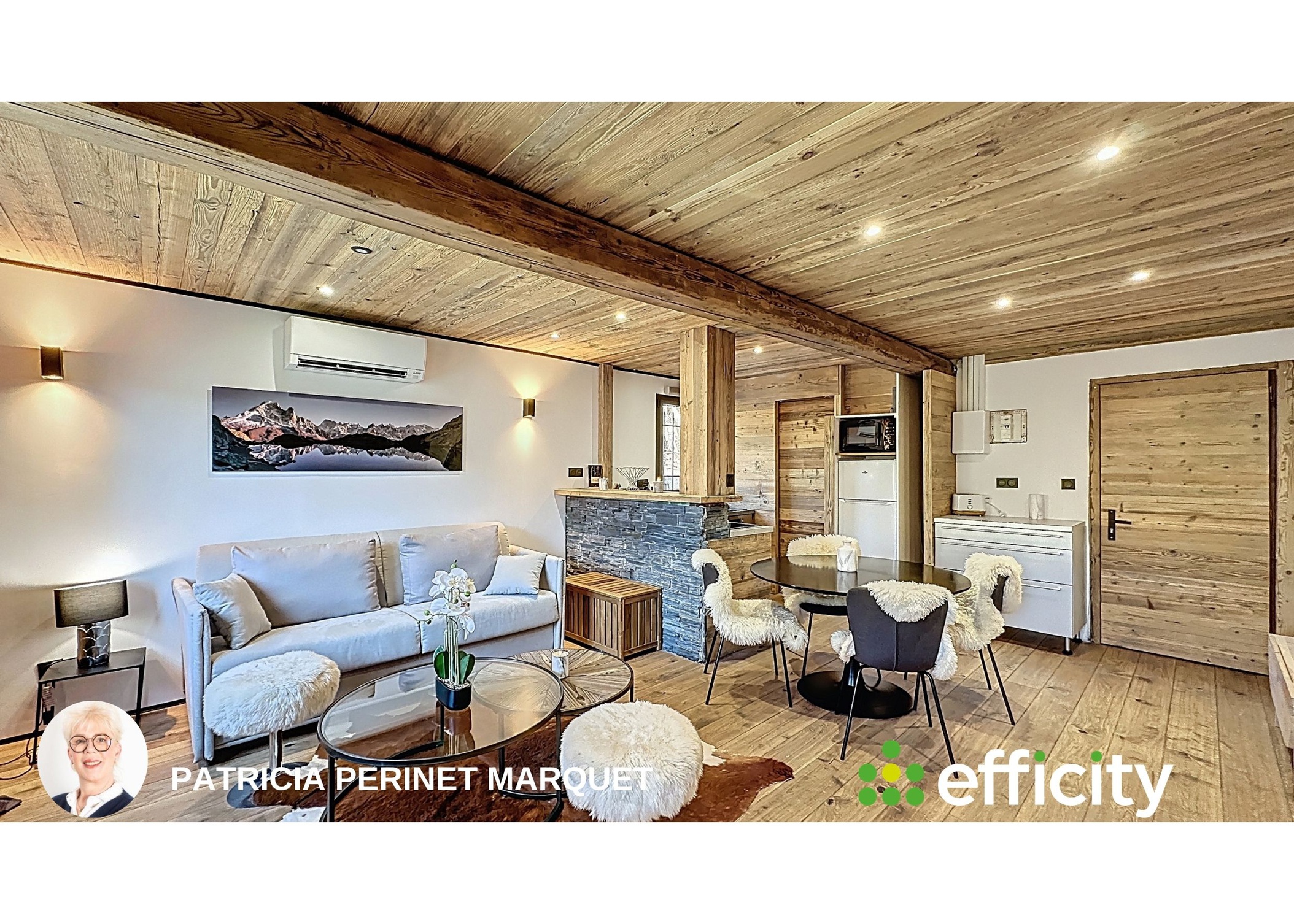 Achat immobilier Appartement 2 pièces  35m2 à Megève (74120) - Photo n°9