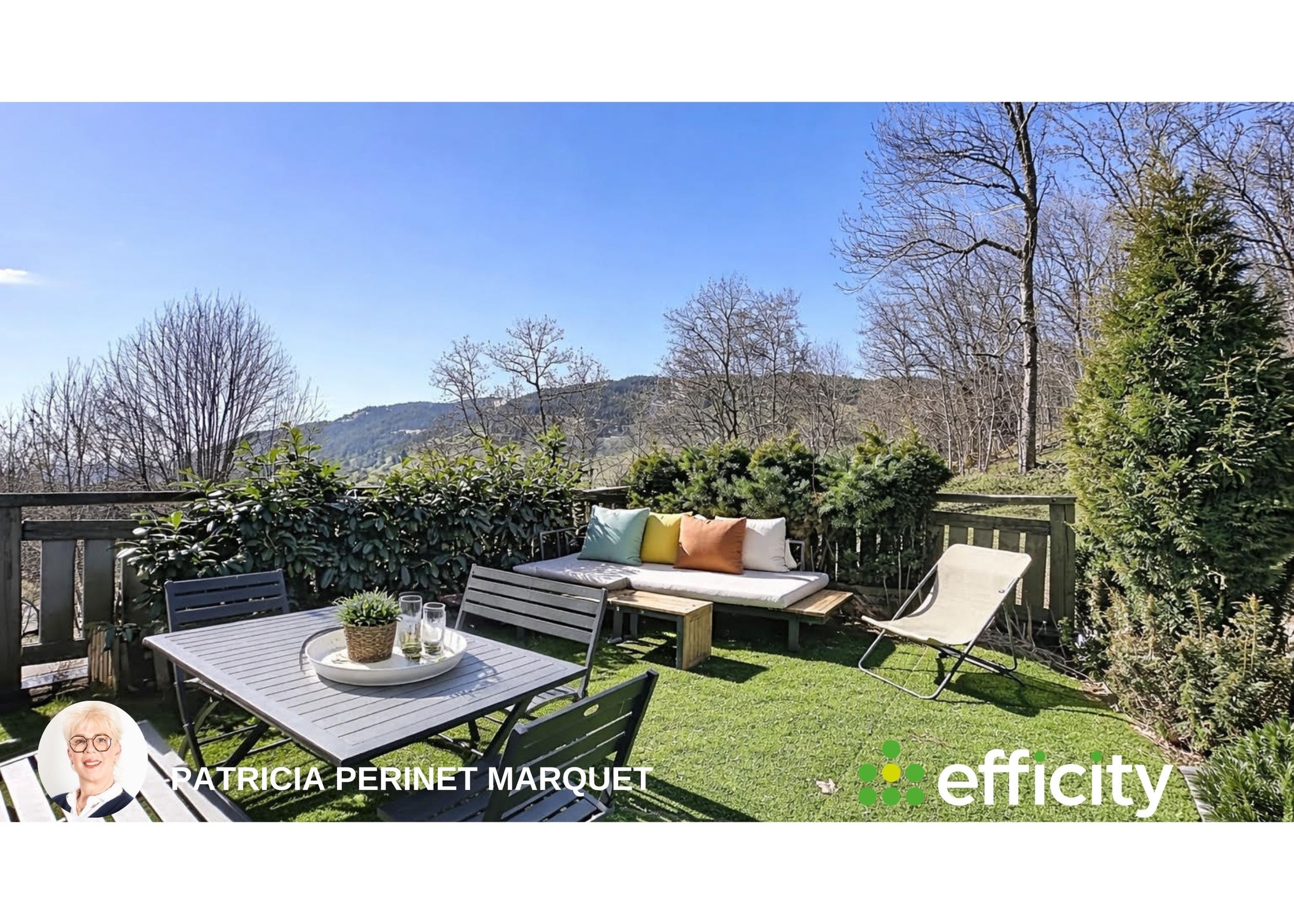 Achat immobilier Appartement 2 pièces  35m2 à Megève (74120) - Photo n°5