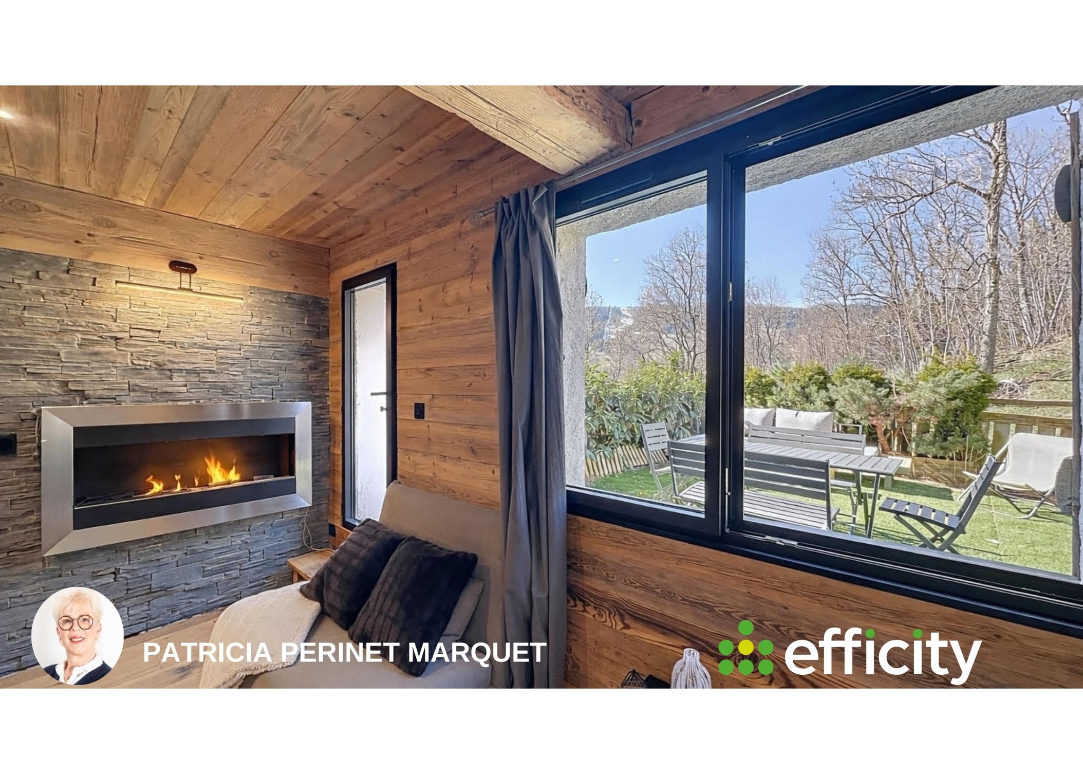 Achat immobilier Appartement 2 pièces  35m2 à Megève (74120) - Photo n°4