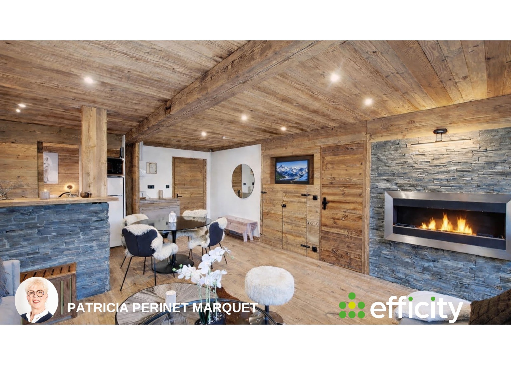 Achat immobilier Appartement 2 pièces  35m2 à Megève (74120) - Photo n°7