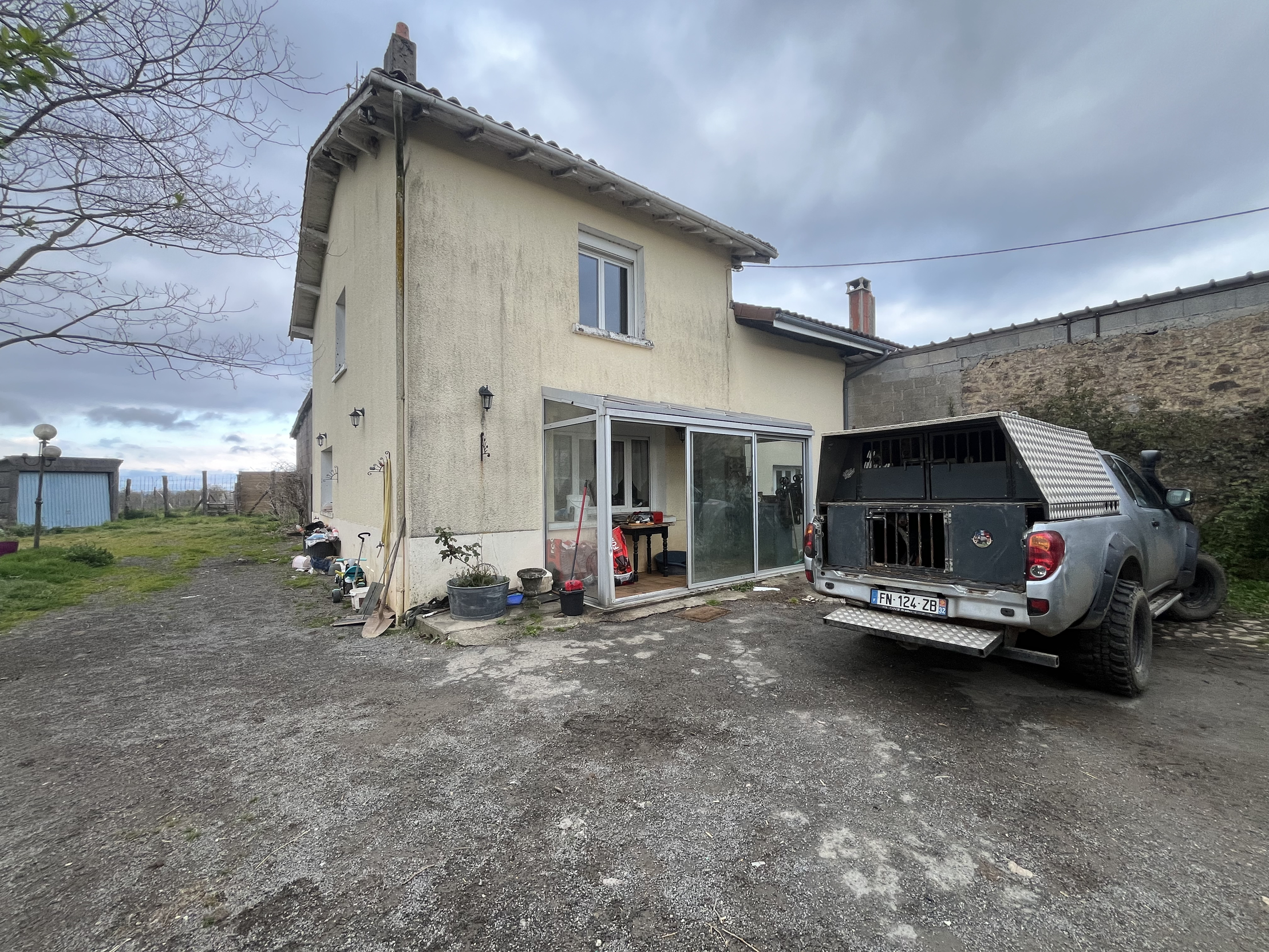 maison 7 pièces - 160,0m2 à Vayres (87600)