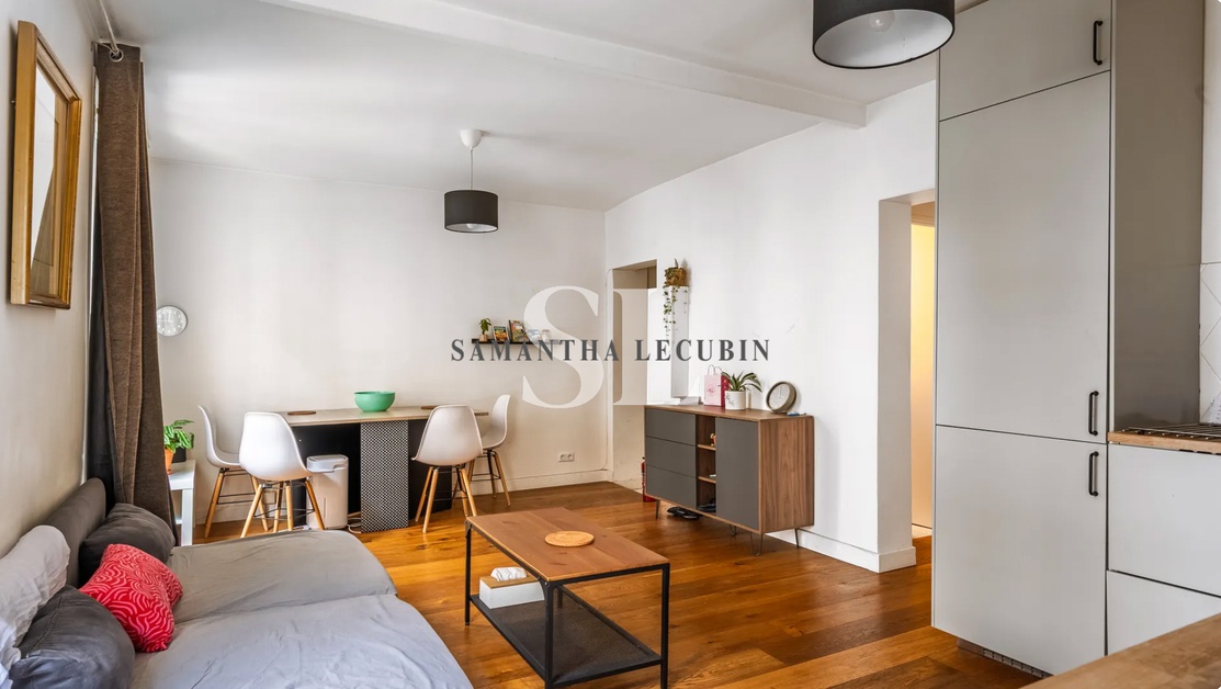 appartement 2 pièces - 40,0m2 à Pantin (93500)