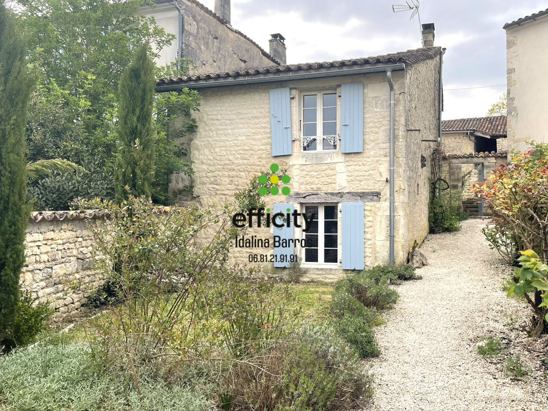 Achat immobilier Maison 4 pièces  90m2 à Rouillac (16170) - Photo n°1