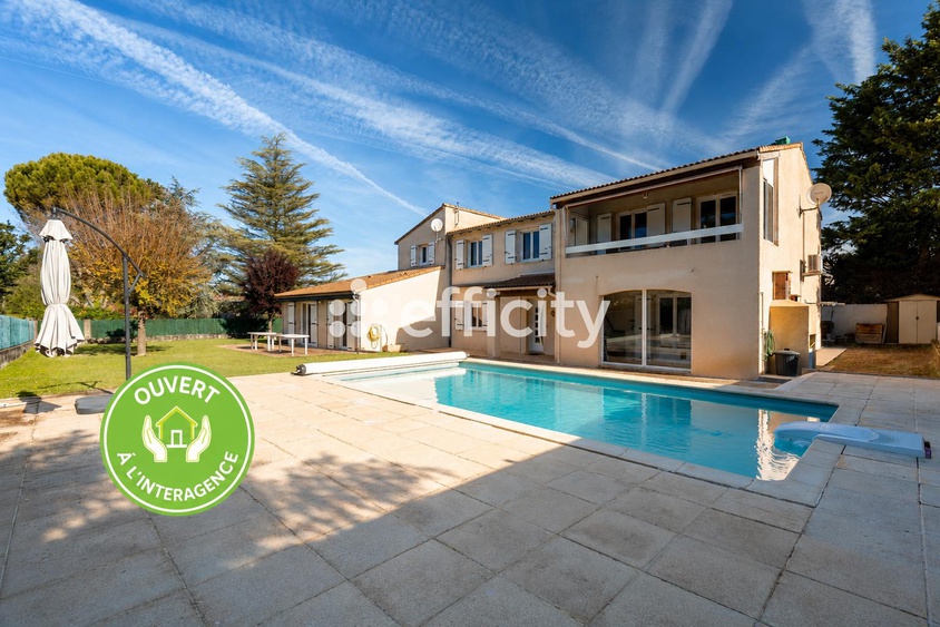 maison 8 pièces - 208,0m2 à Simiane-Collongue (13109)