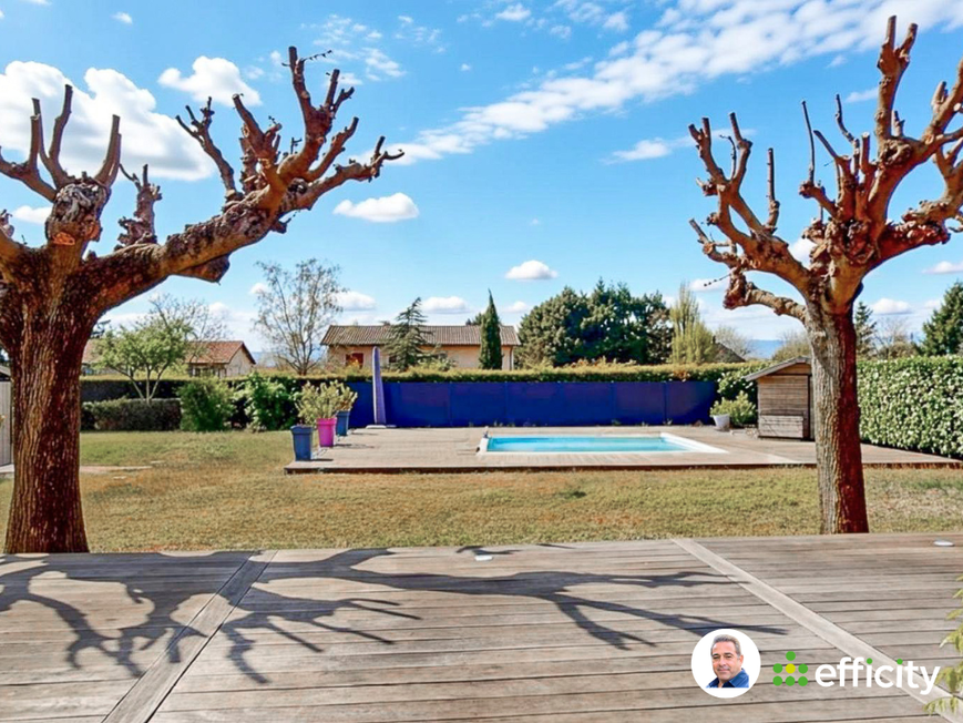 Achat immobilier Maison 7 pièces  232m2 à Montmerle-sur-Saône (01090) - Photo n°8