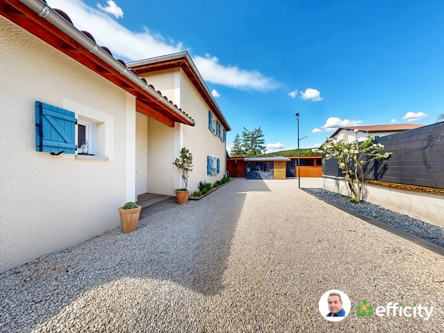 Achat immobilier Maison 7 pièces  232m2 à Montmerle-sur-Saône (01090) - Photo n°12