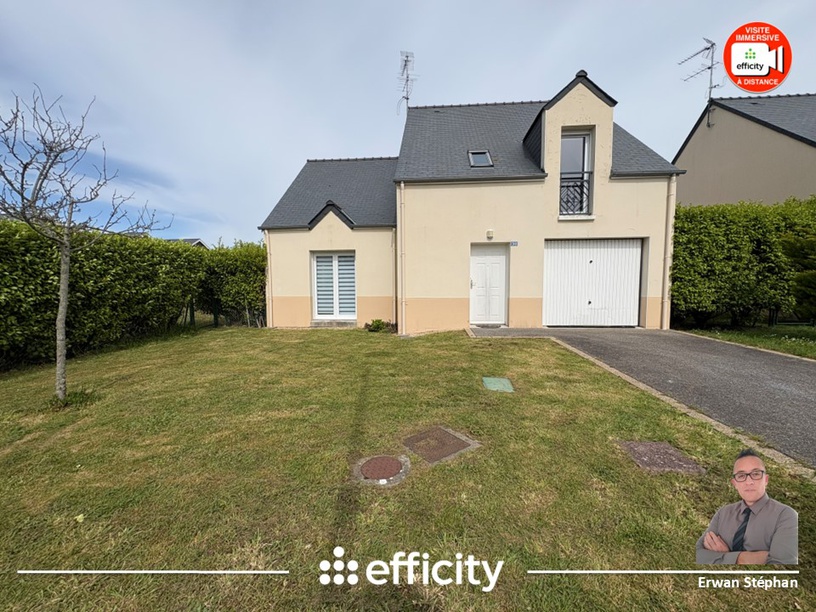 Achat immobilier Maison 5 pièces  102m2 à Treffiagat (29730) - Photo n°1