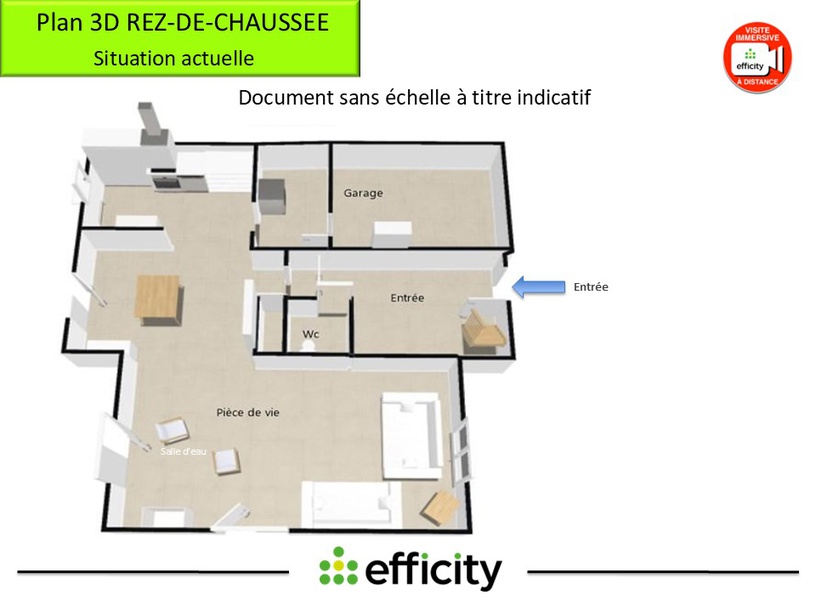 Achat immobilier Maison 5 pièces  102m2 à Treffiagat (29730) - Photo n°8