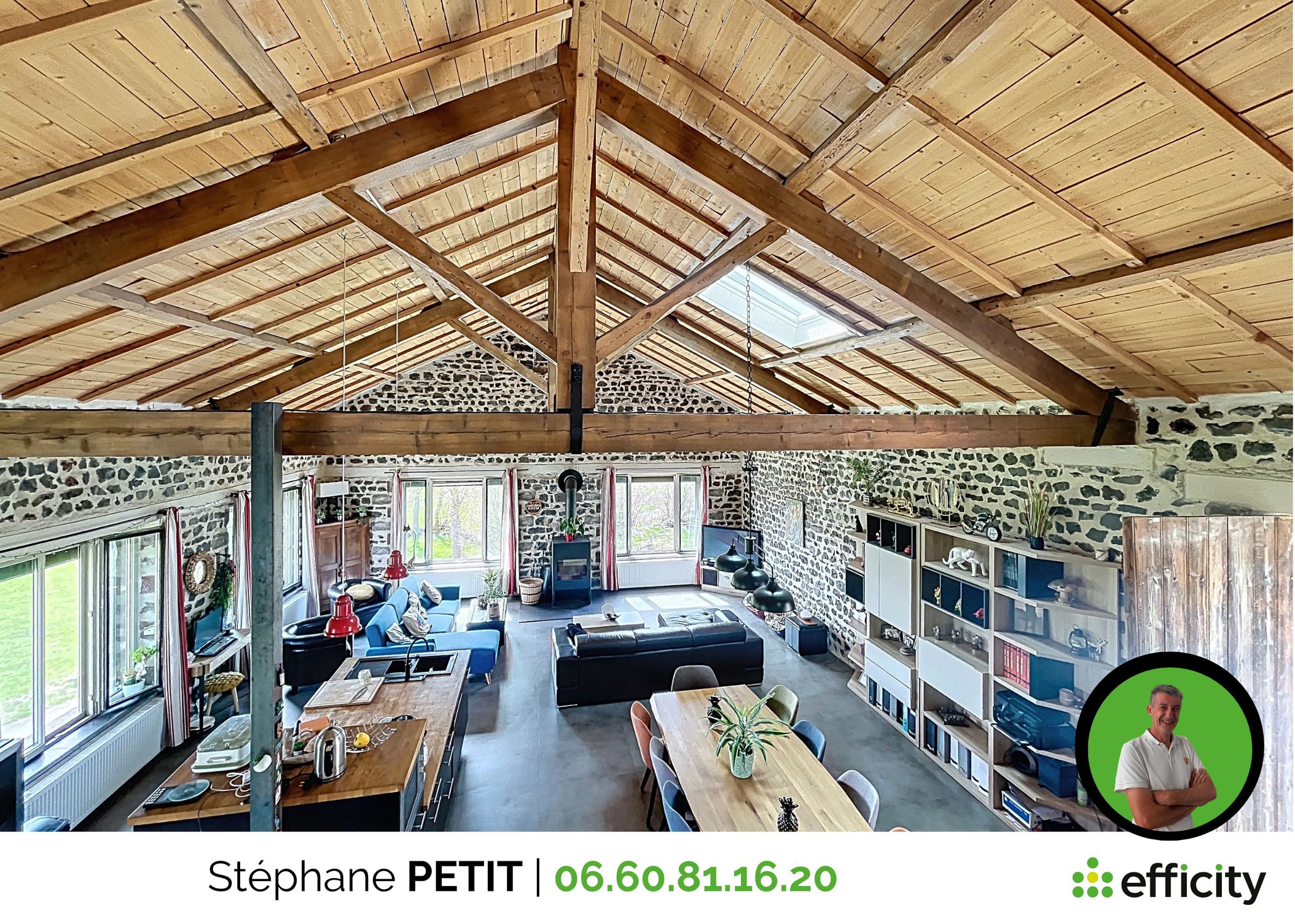 Achat immobilier Maison 13 pièces  367m2 à Alleyrac (43150) - Photo n°1