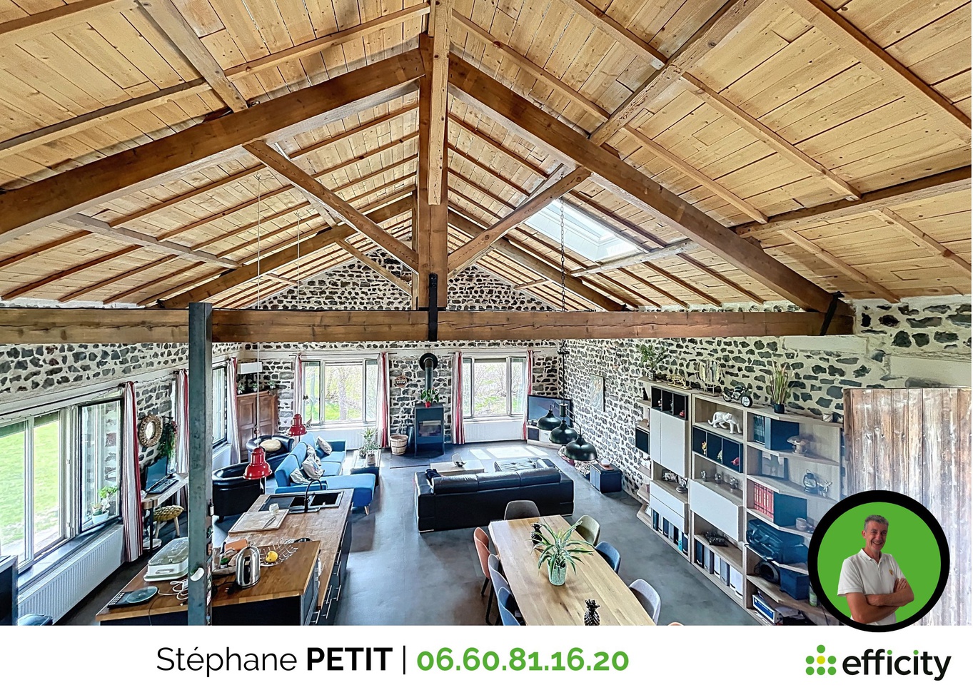 maison 13 pièces - 367m2 à Alleyrac (43150)