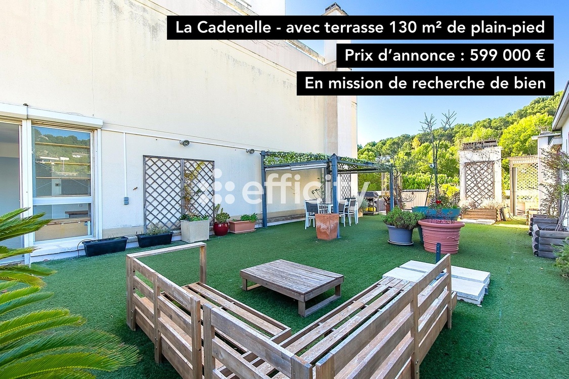 appartement 3 pièces - 87m2 à Marseille (13008)