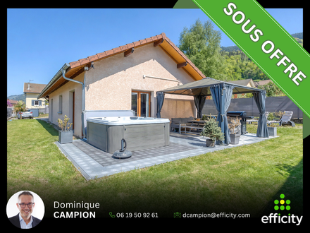 maison 5 pièces - 113m2 à Crêts en Belledonne (38830)
