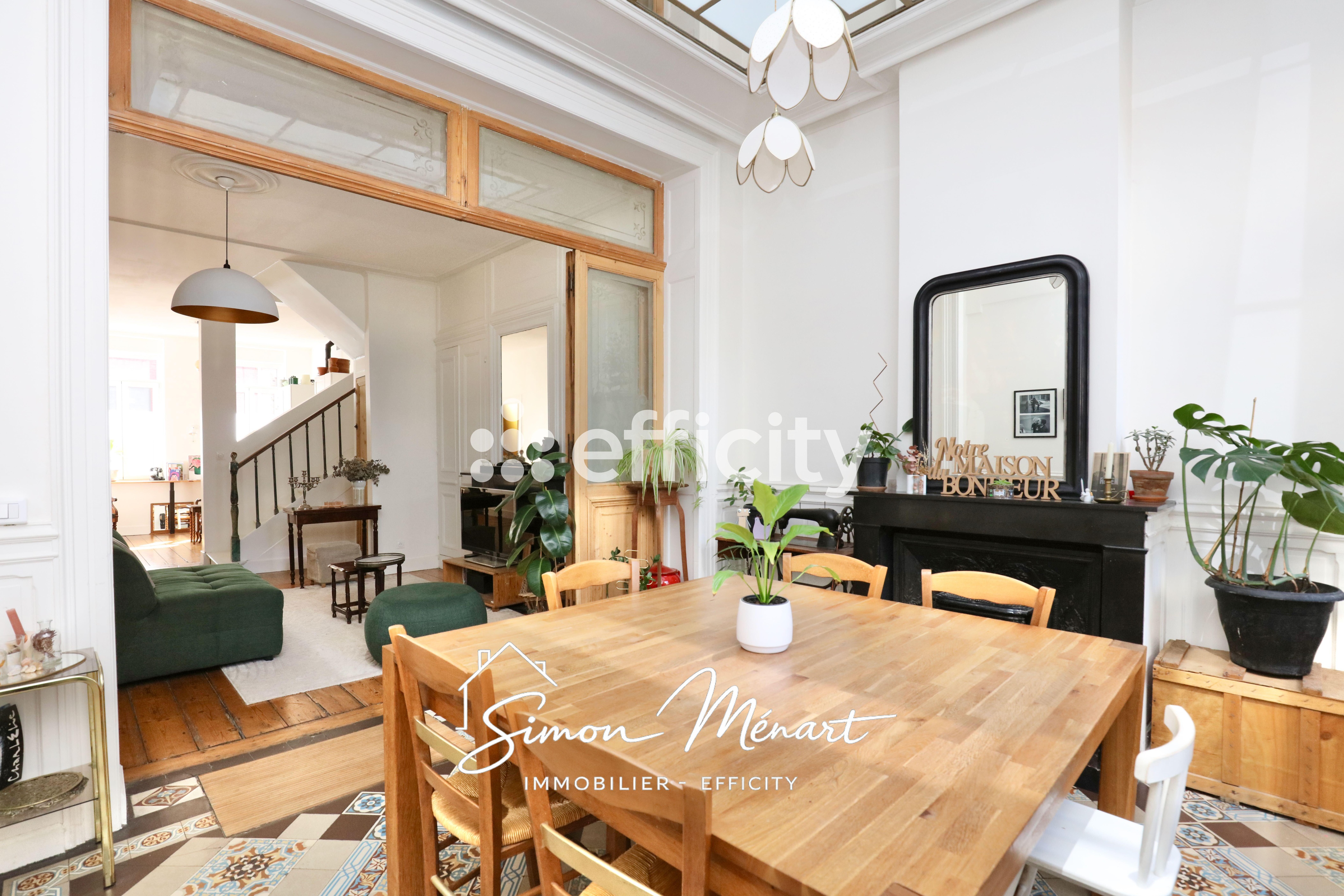 maison 6 pièces - 164m2 à Roubaix (59100)