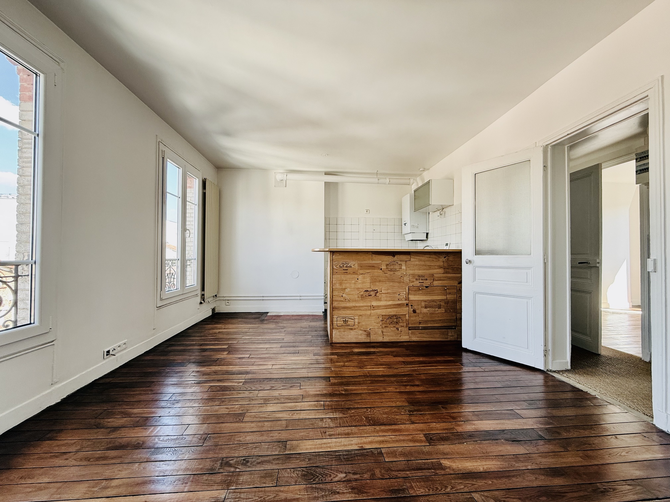 appartement 3 pièces - 43m2 à Ivry-sur-Seine (94200)