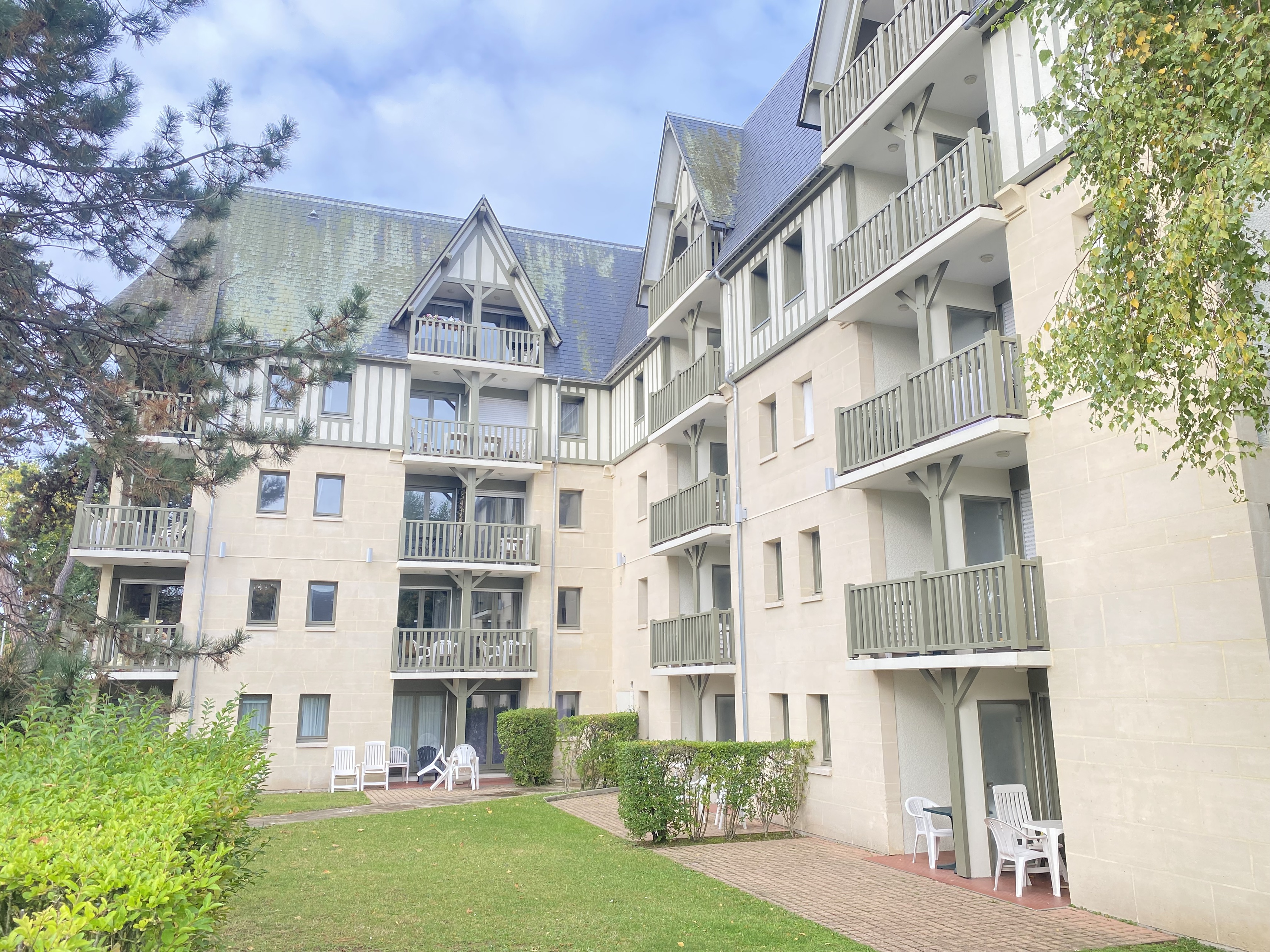 Achat immobilier Appartement 1 pièces  23m2 à Deauville (14800) - Photo n°10